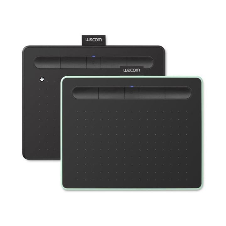 تبلت گرافیکی همراه با قلم دیجیتال وکام مدل Intuos Medium 2018 BT CTL-6100WL Wacom Intuos Medium 2018 BT CTL-6100WL Graphic Tablet with Pen